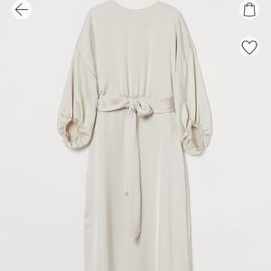 SATIN DRESS